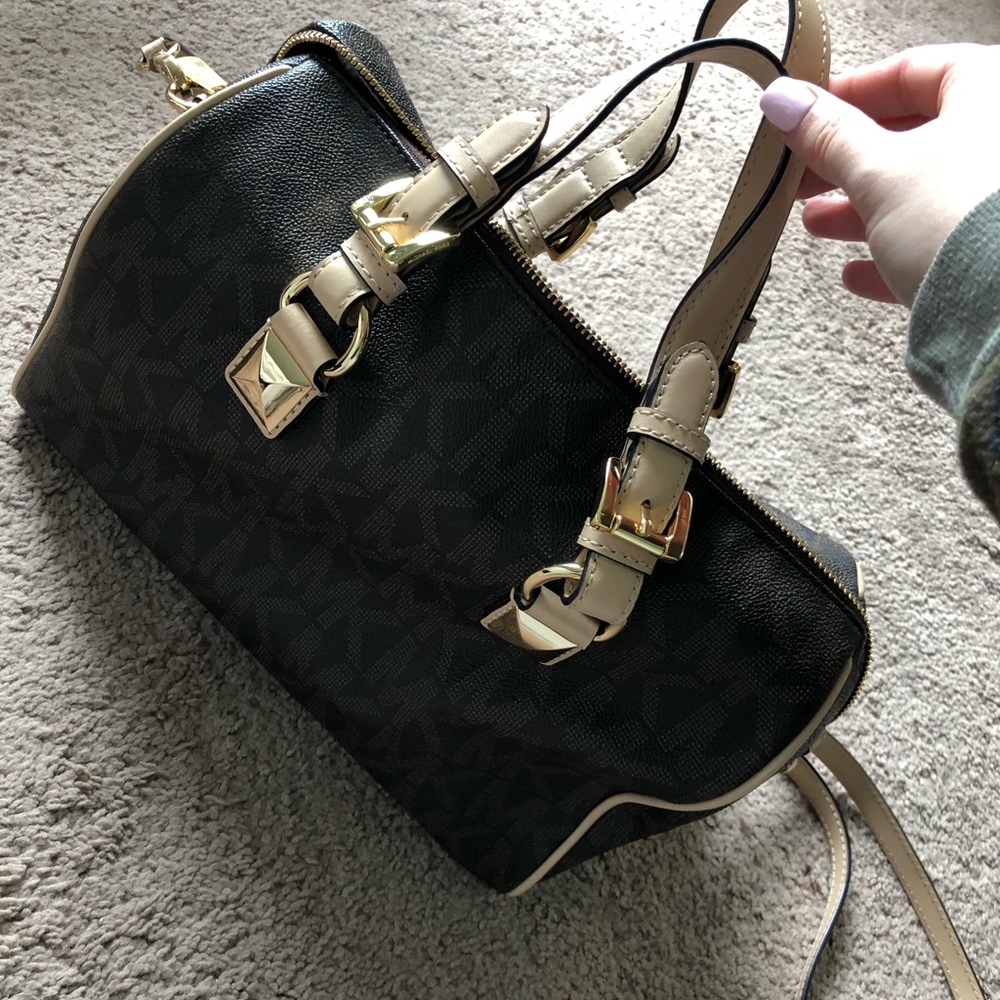 Michael Kors small Grayson satchel-Used